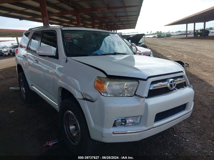 2012 TOYOTA 4RUNNER LIMITED