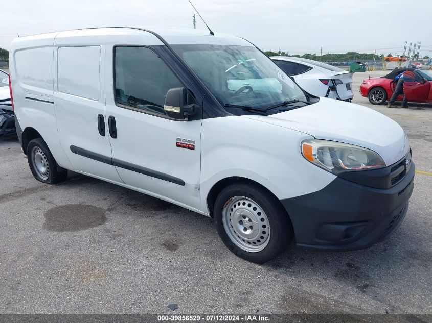 2016 RAM PROMASTER CITY