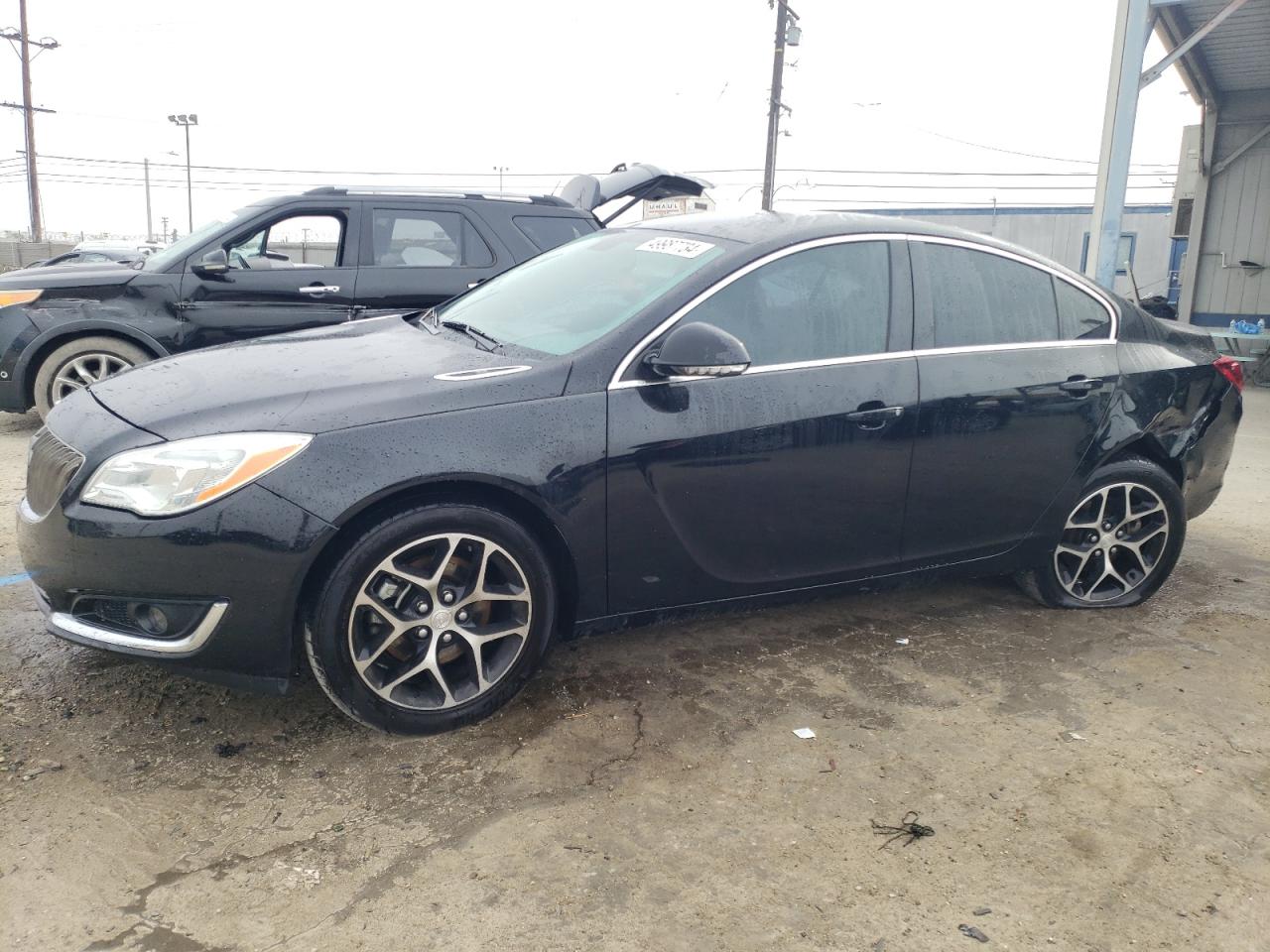 2017 BUICK REGAL SPORT TOURING