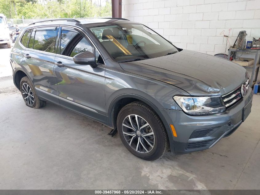 2020 VOLKSWAGEN TIGUAN 2.0T SE/2.0T SE R-LINE BLACK/2.0T SEL