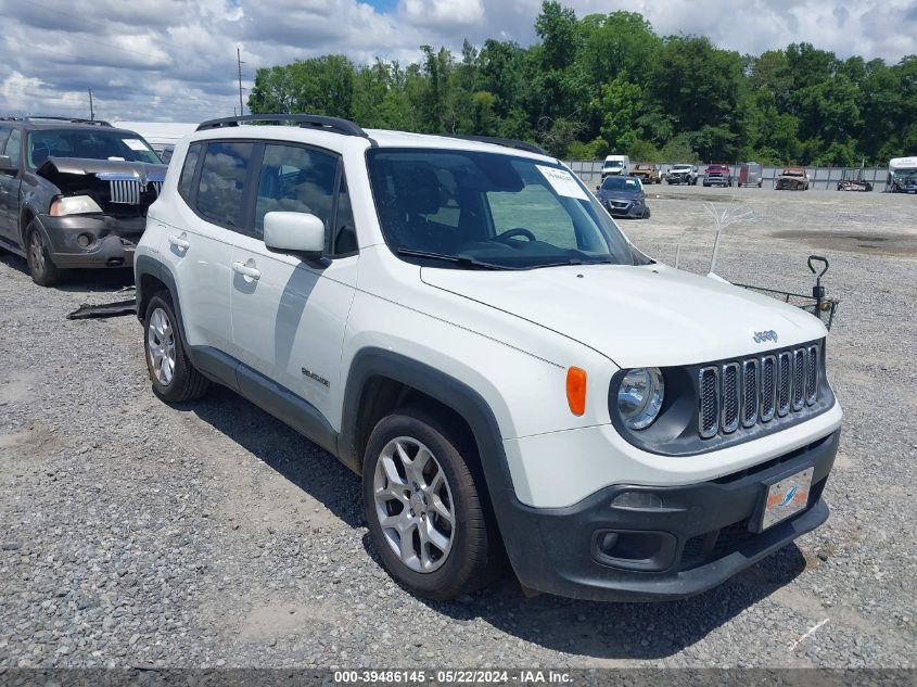 2018 JEEP RENEGADE LATITUDE FWD