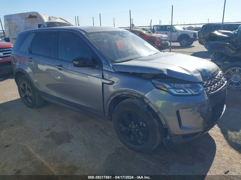 2020 LAND ROVER DISCOVERY SPORT S