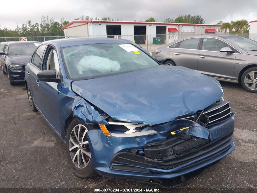 2016 VOLKSWAGEN JETTA SE