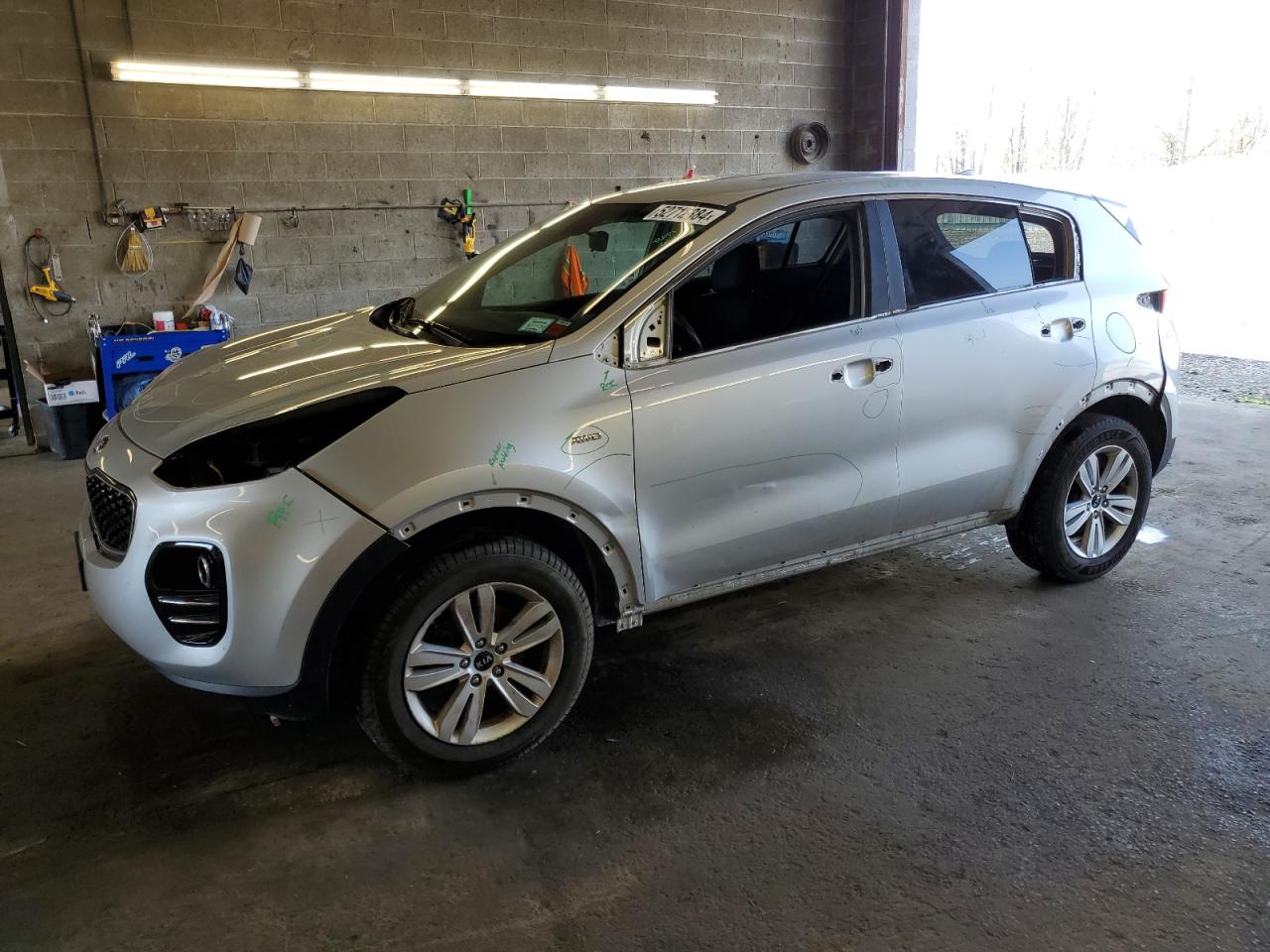 2017 KIA SPORTAGE LX