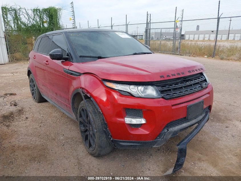 2014 LAND ROVER RANGE ROVER EVOQUE DYNAMIC PREMIUM