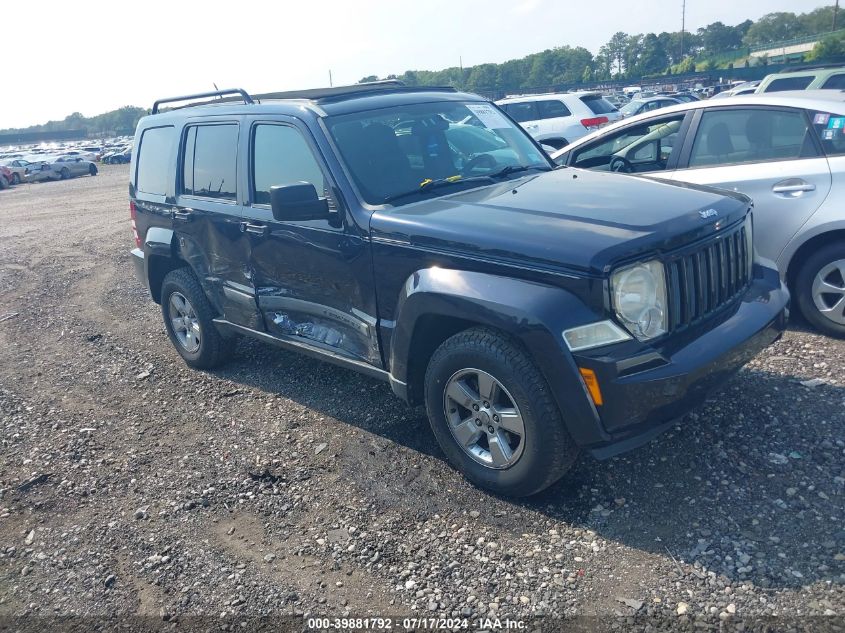 2011 JEEP LIBERTY SPORT