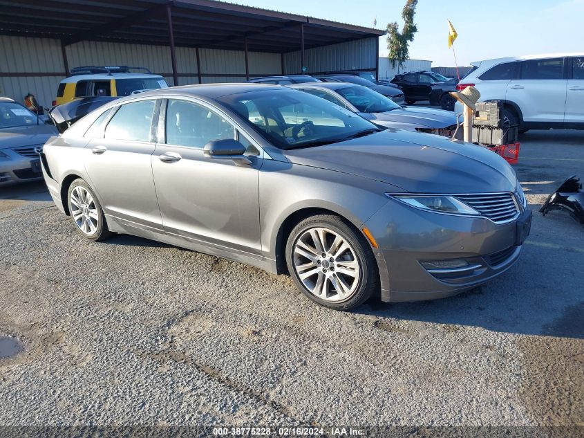 2014 LINCOLN MKZ HYBRID