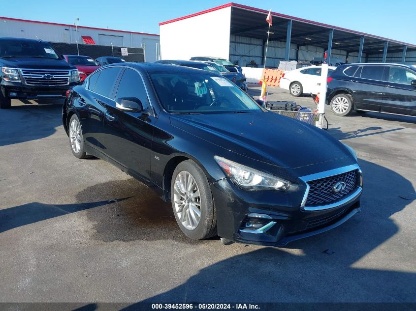 2018 INFINITI Q50 3.0T LUXE