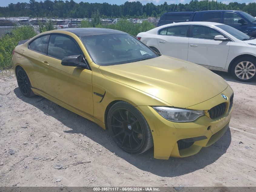 2015 BMW M4