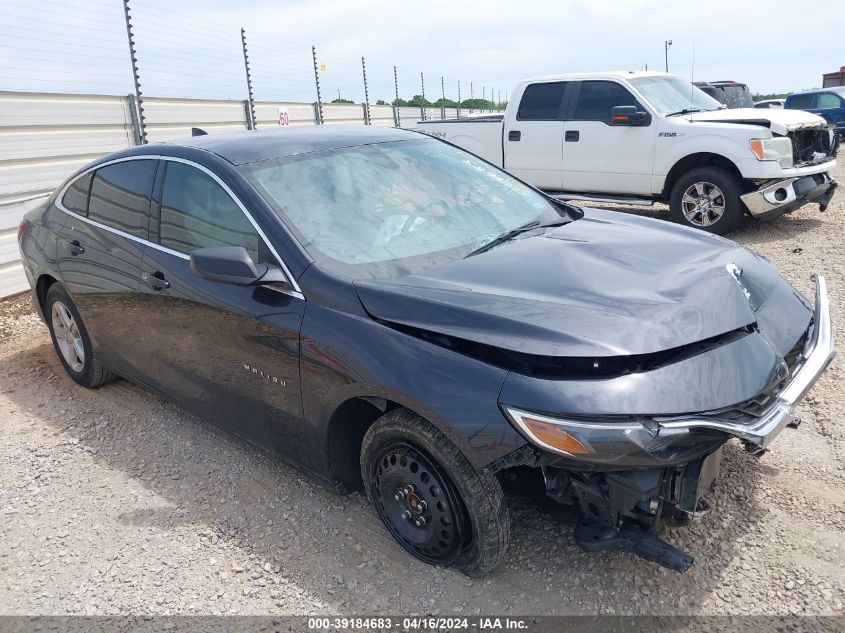 2022 CHEVROLET MALIBU FWD LS