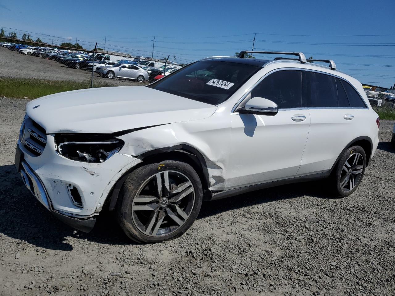 2021 MERCEDES-BENZ GLC 300 4MATIC