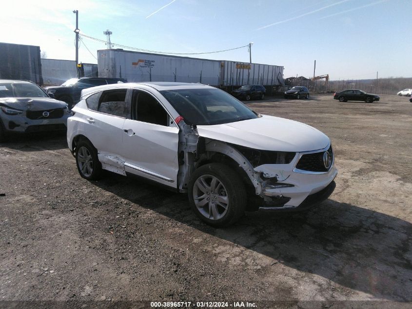 2021 ACURA RDX ADVANCE PACKAGE/PMC EDITION