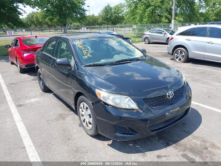 2010 TOYOTA COROLLA LE