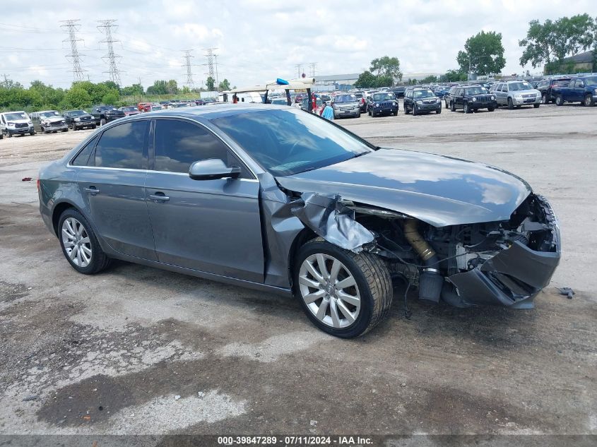 2013 AUDI A4 2.0T PREMIUM