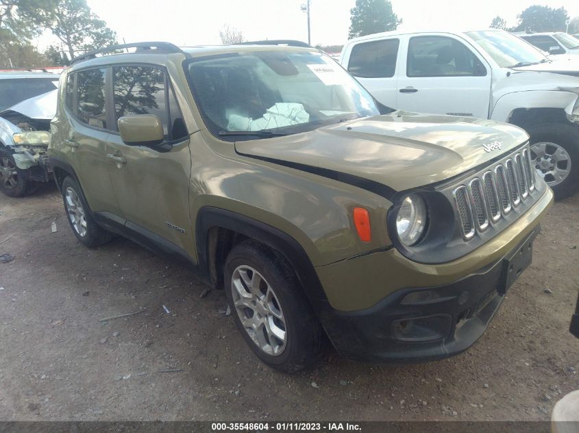 2015 JEEP RENEGADE LATITUDE