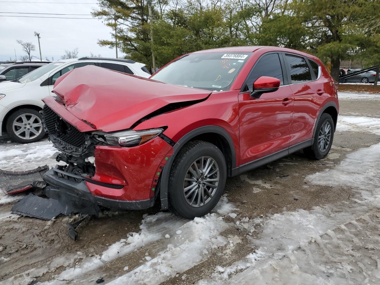 2017 MAZDA CX-5 SPORT