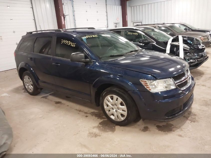 2018 DODGE JOURNEY SE