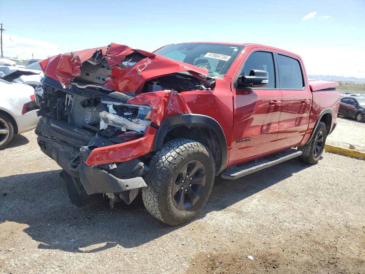 2022 RAM 1500 REBEL