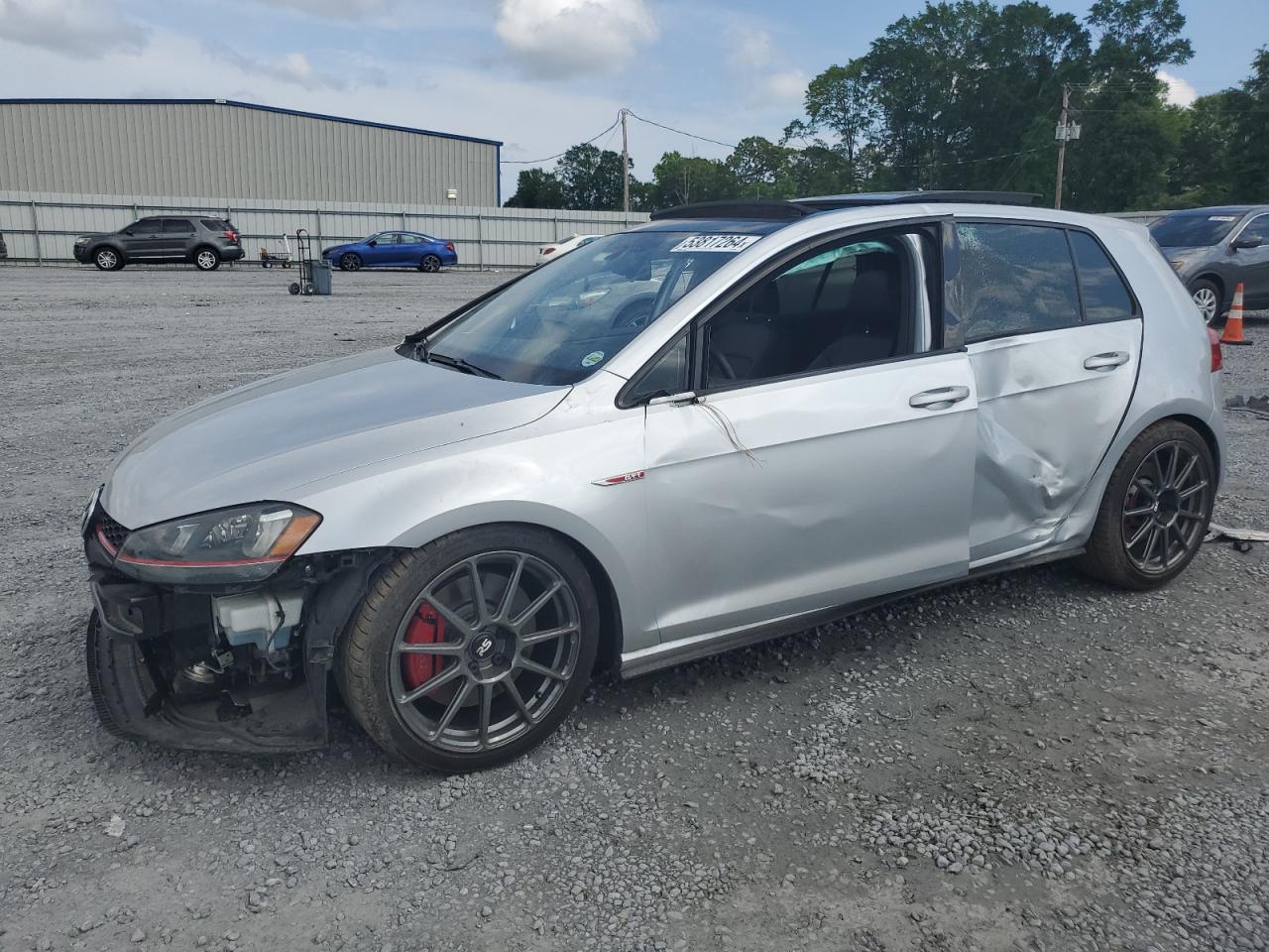 2017 VOLKSWAGEN GTI SPORT