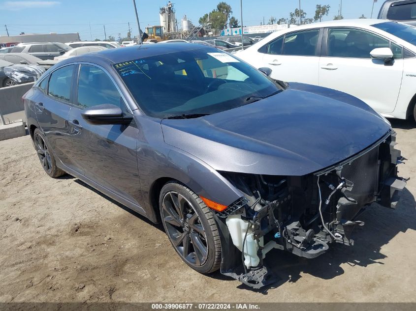 2019 HONDA CIVIC SPORT