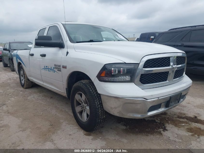 2019 RAM 1500 CLASSIC TRADESMAN QUAD CAB 4X2 6'4 BOX