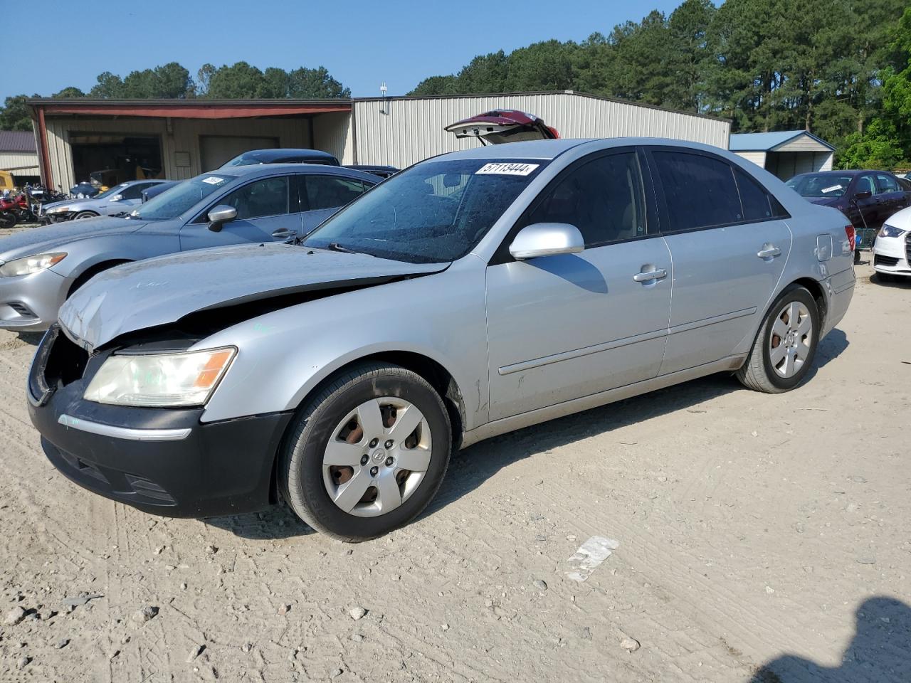 2010 HYUNDAI SONATA GLS