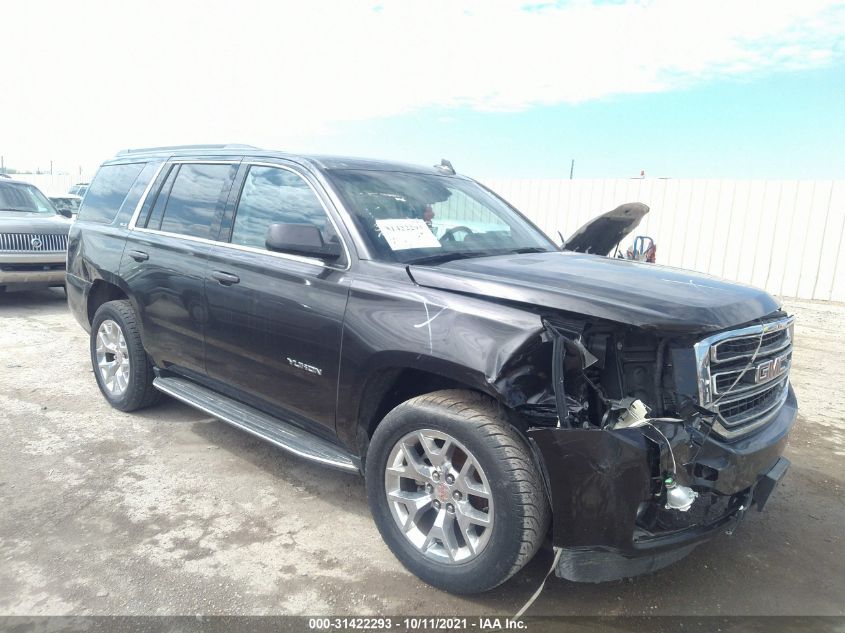 2017 GMC YUKON SLE