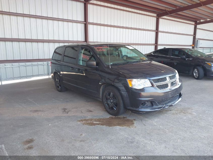 2014 DODGE GRAND CARAVAN SE