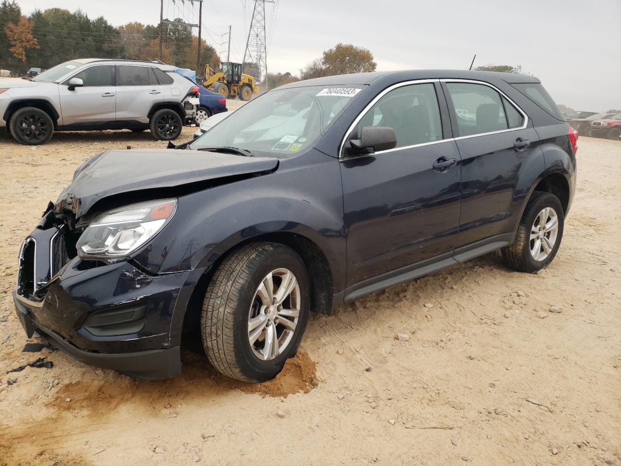 2016 CHEVROLET EQUINOX LS