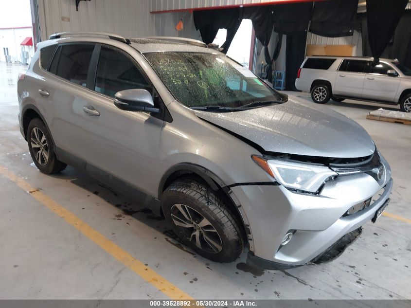 2017 TOYOTA RAV4 XLE