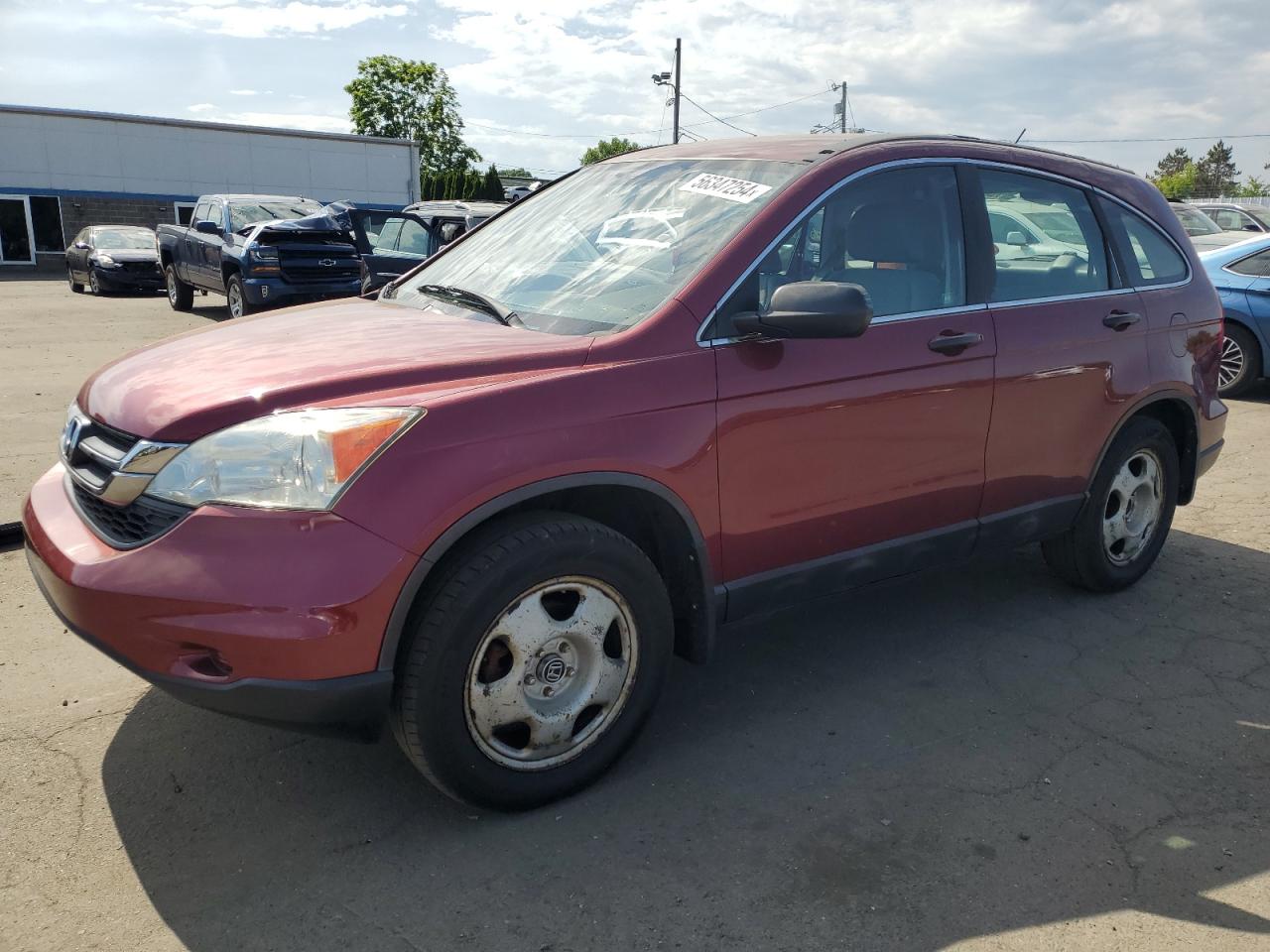 2010 HONDA CR-V LX