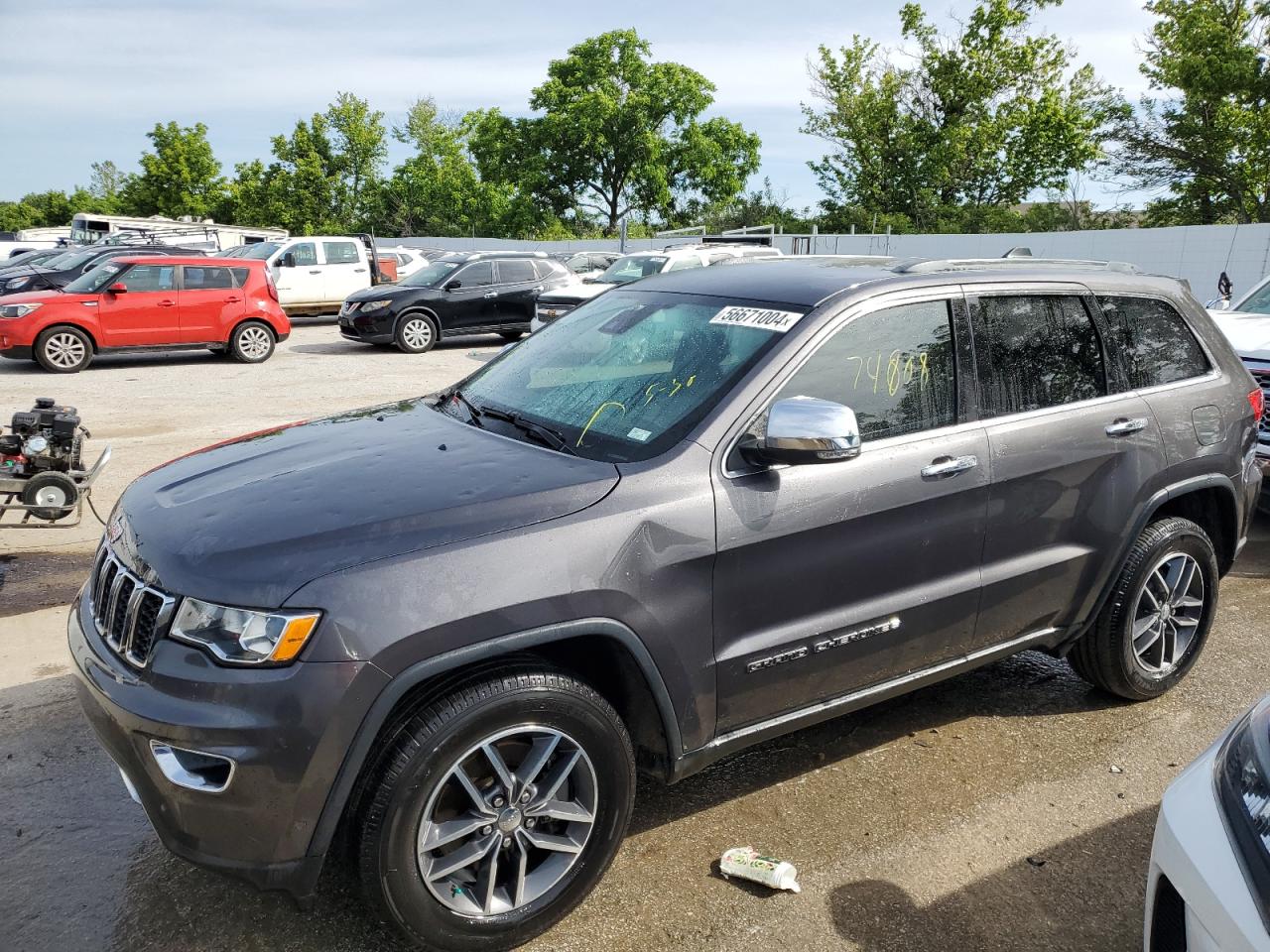 2018 JEEP GRAND CHEROKEE LIMITED