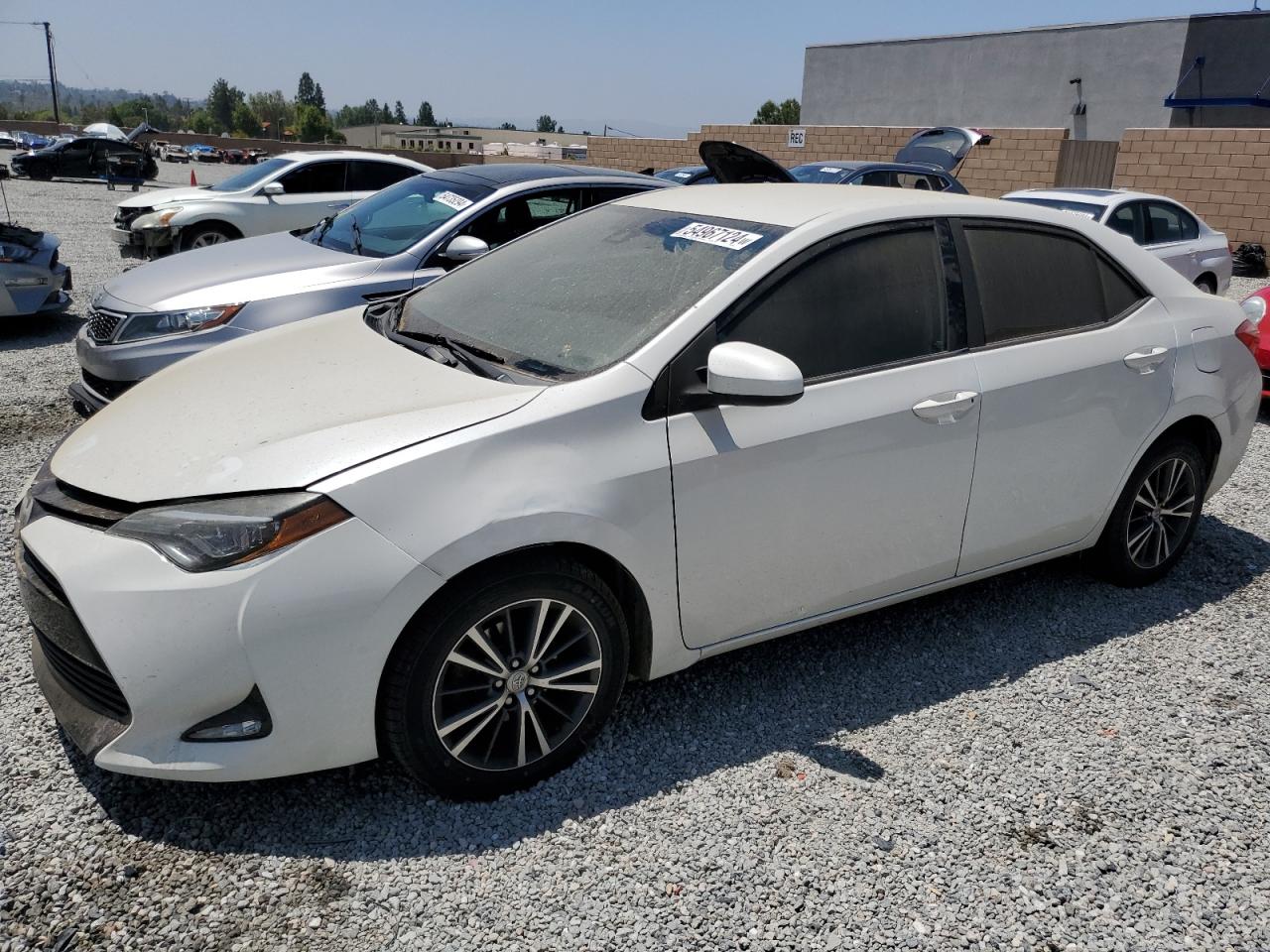 2017 TOYOTA COROLLA L