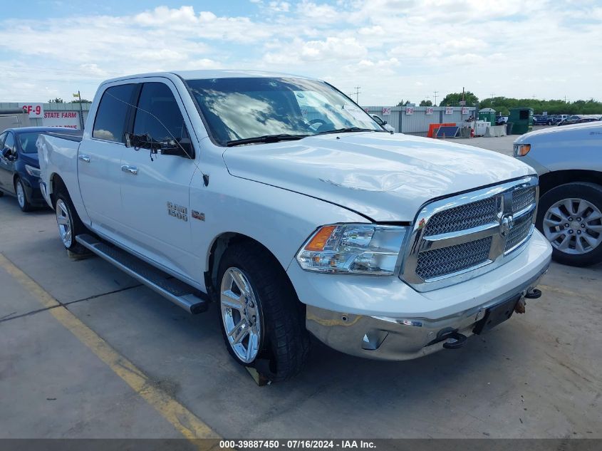 2018 RAM 1500 LONE STAR SILVER  4X2 5'7 BOX