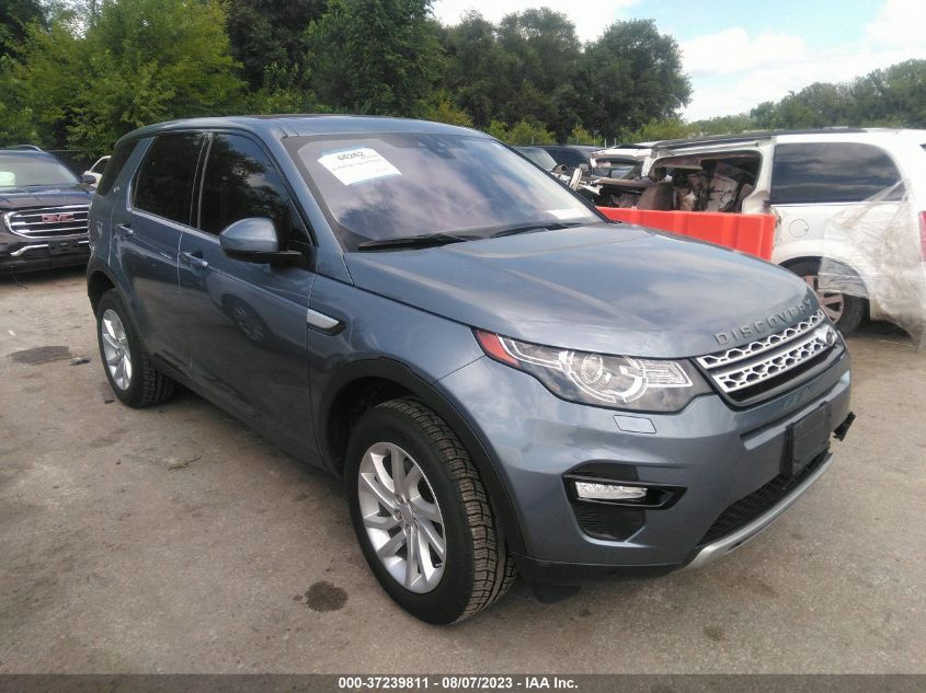 2018 LAND ROVER DISCOVERY SPORT HSE