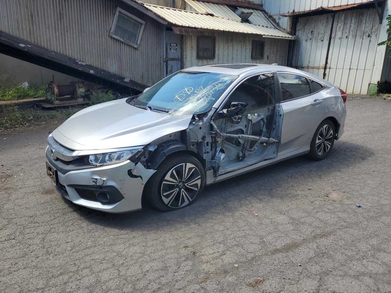 2018 HONDA CIVIC EX