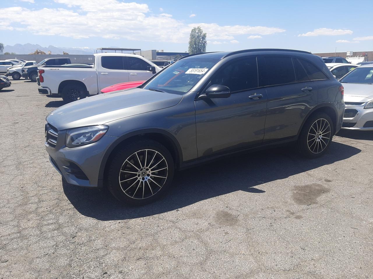 2018 MERCEDES-BENZ GLC 300