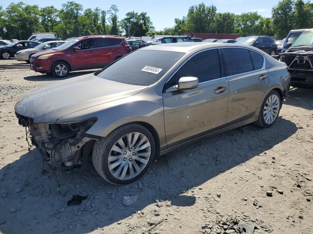 2015 ACURA RLX ADVANCE