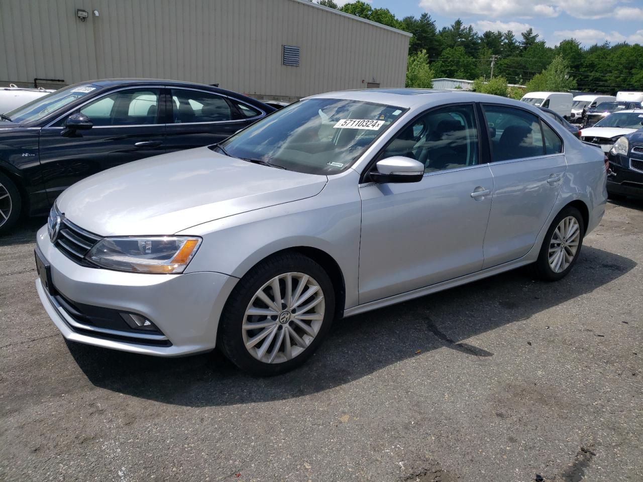 2016 VOLKSWAGEN JETTA SEL