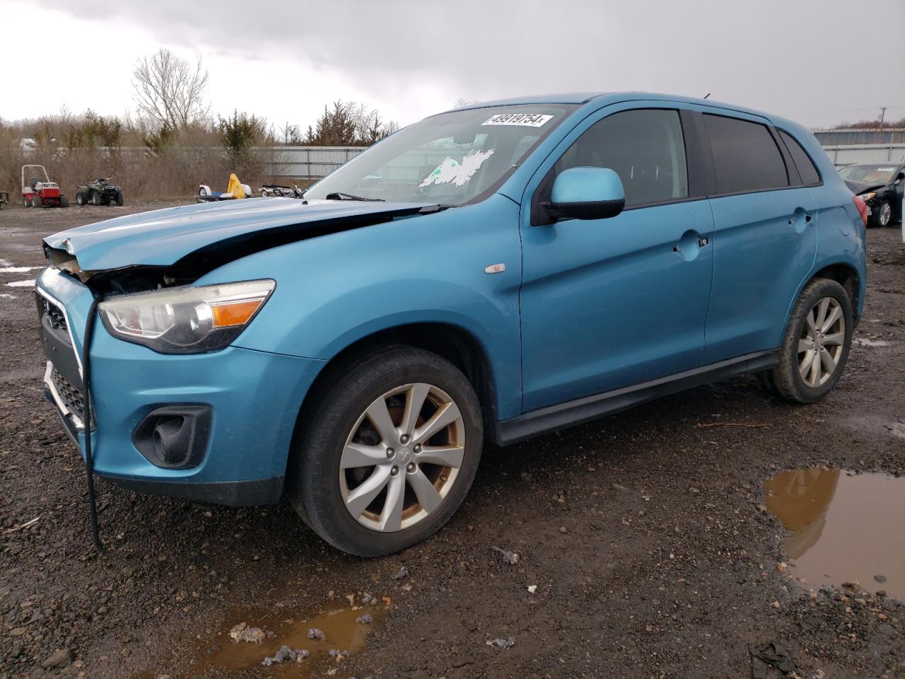 2014 MITSUBISHI OUTLANDER SPORT ES