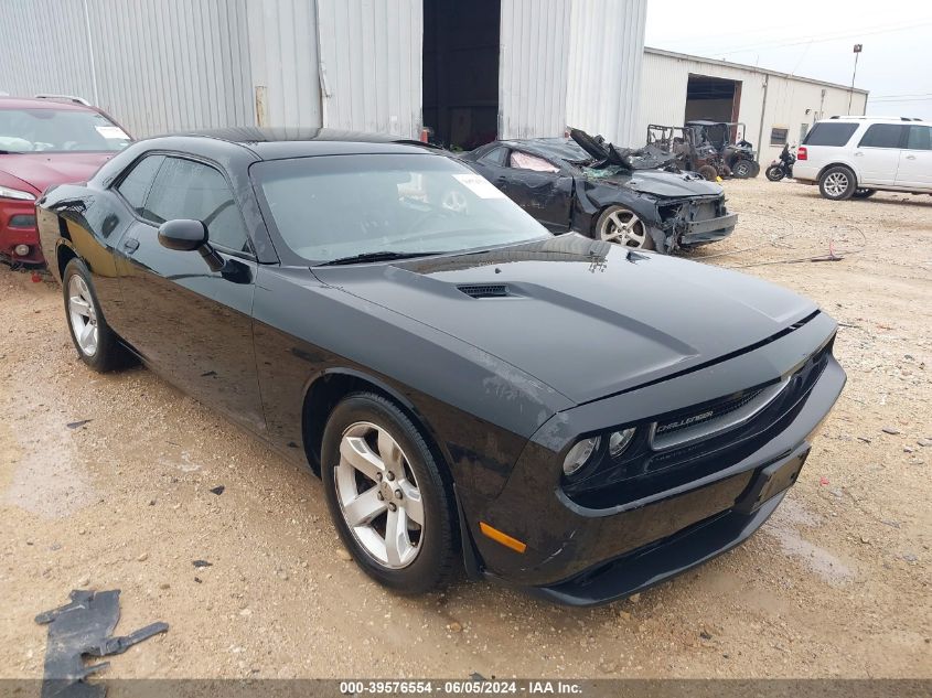 2013 DODGE CHALLENGER SXT