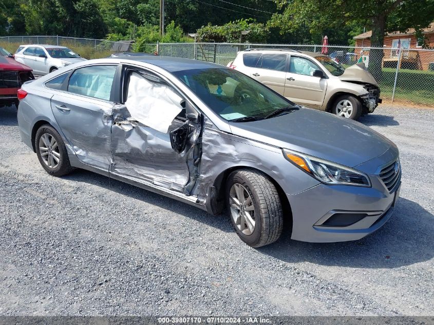 2017 HYUNDAI SONATA SE