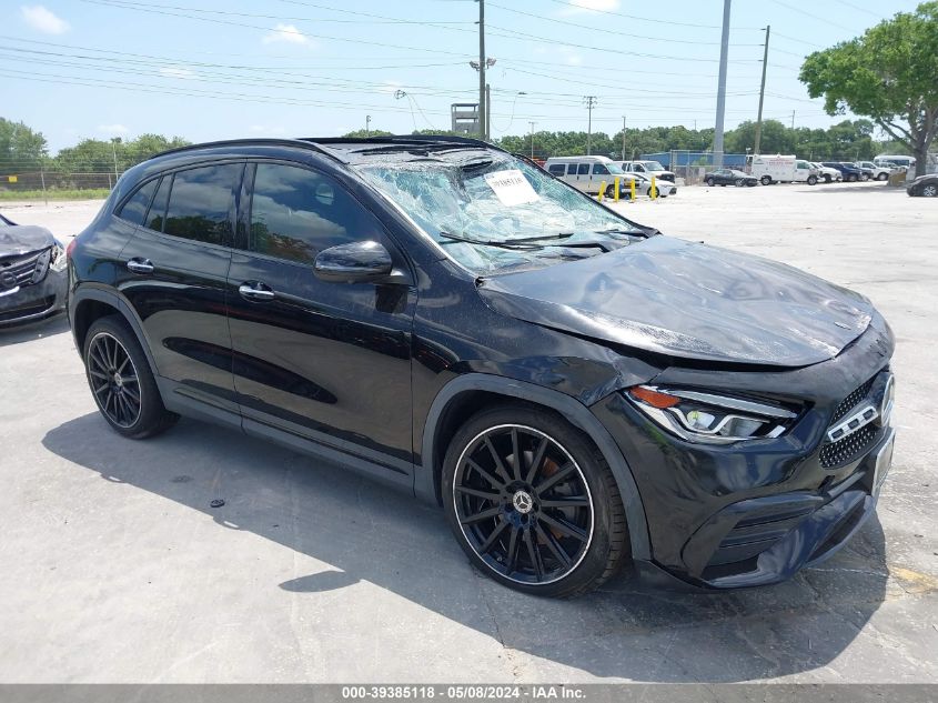 2021 MERCEDES-BENZ GLA 250