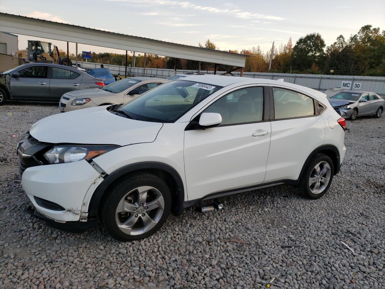 2018 HONDA HR-V LX