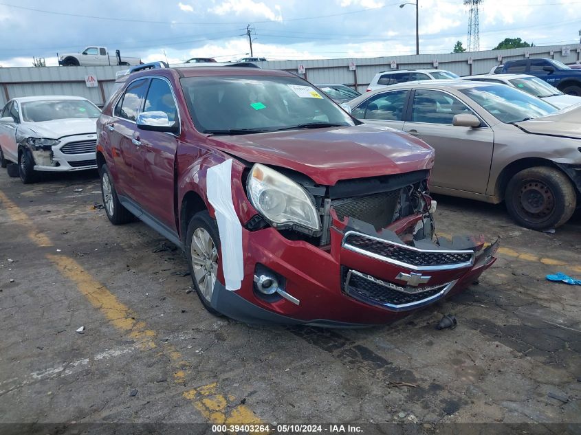 2011 CHEVROLET EQUINOX 2LT