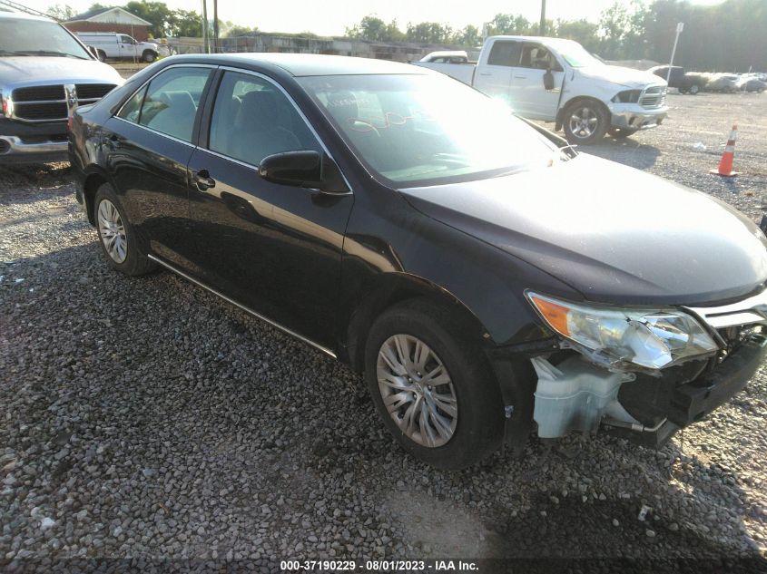 2012 TOYOTA CAMRY LE