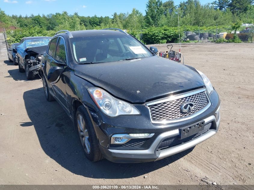 2017 INFINITI QX50