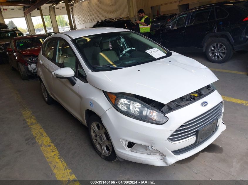 2016 FORD FIESTA SE