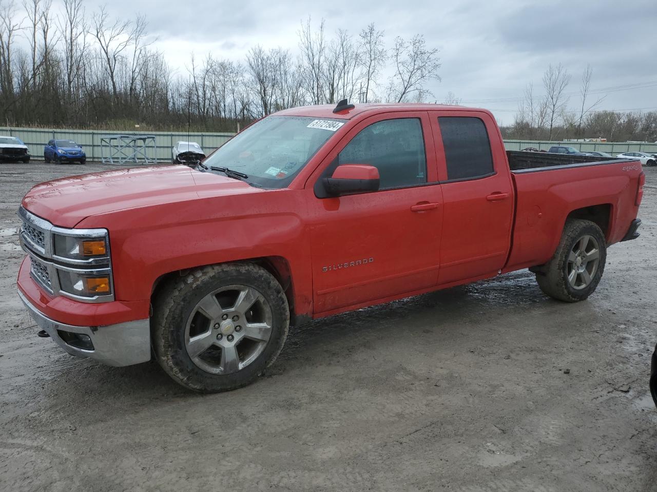 2015 CHEVROLET SILVERADO K1500 LT