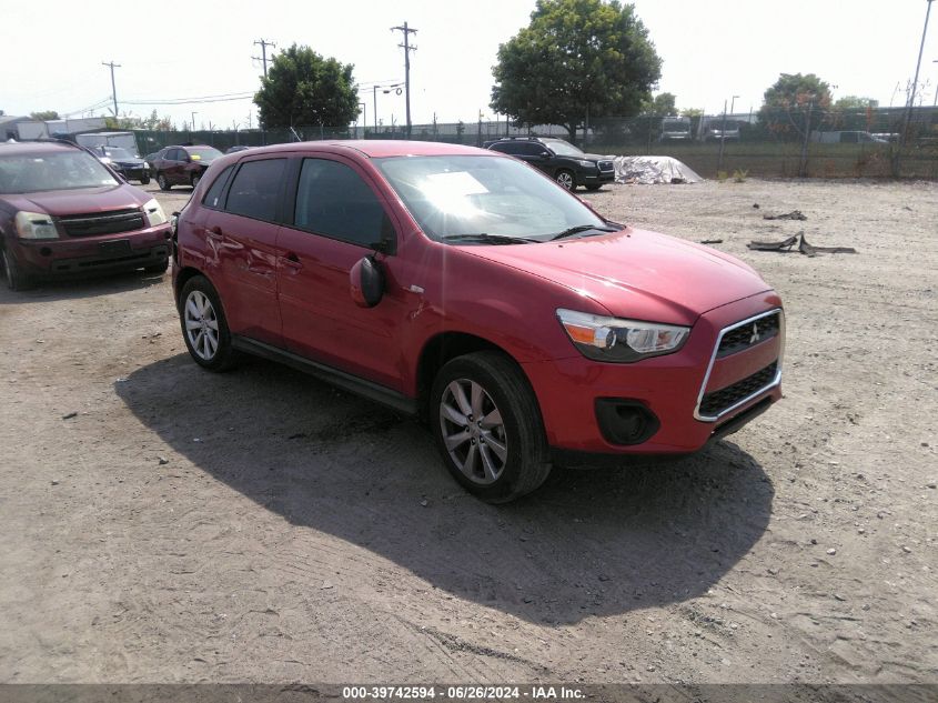 2015 MITSUBISHI OUTLANDER SPORT ES